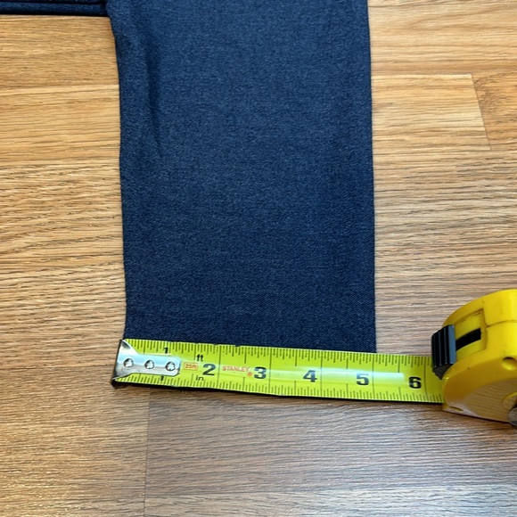 Vintage 1980’s/1990’s A Touch of Class Clothing, navy blue open jacket. Size S/M - Picture 17 of 17